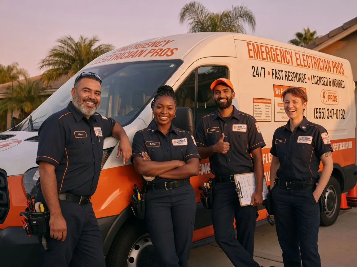 Emergency Electrician company in Westhoff, TX