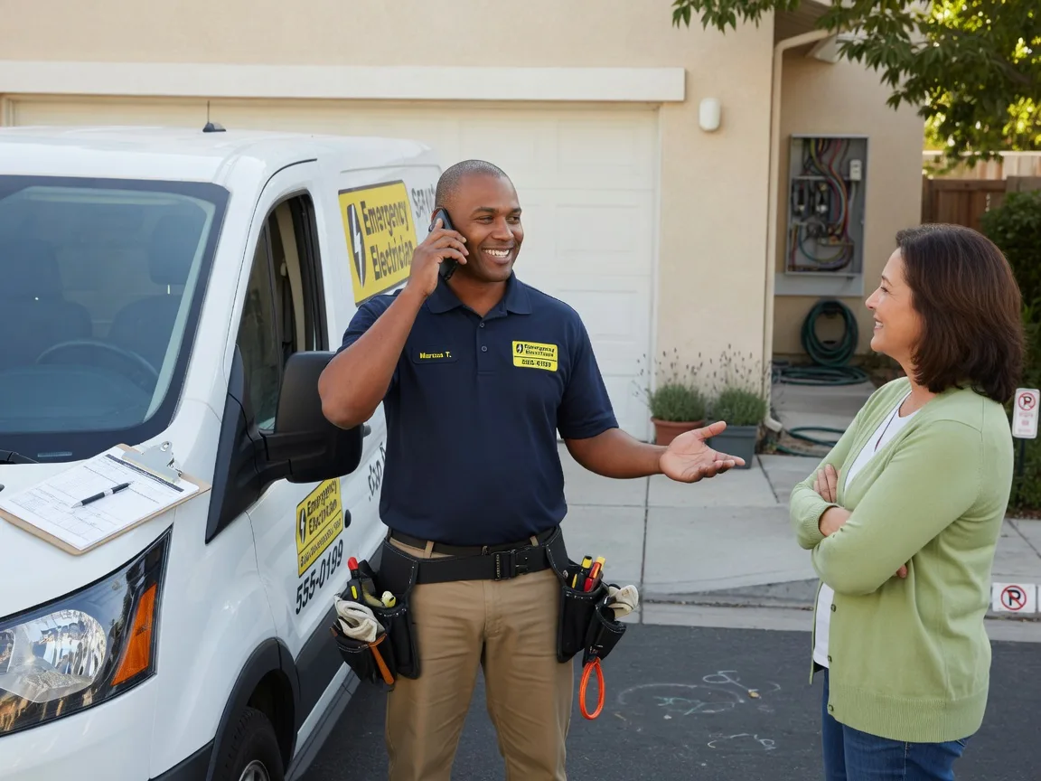 Emergency Electrician Westhoff, TX FAQs